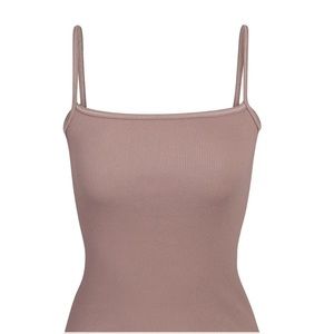 skims cotton rib cami